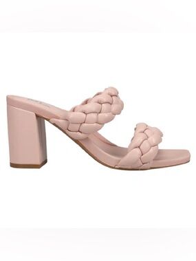 MIA Braided Block Heel sandal